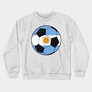 Argentina Soccer Ball Crewneck Sweatshirt